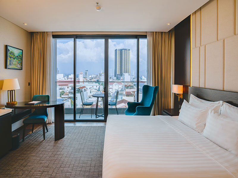 Phòng Deluxe 3 người (Deluxe Triple Room)