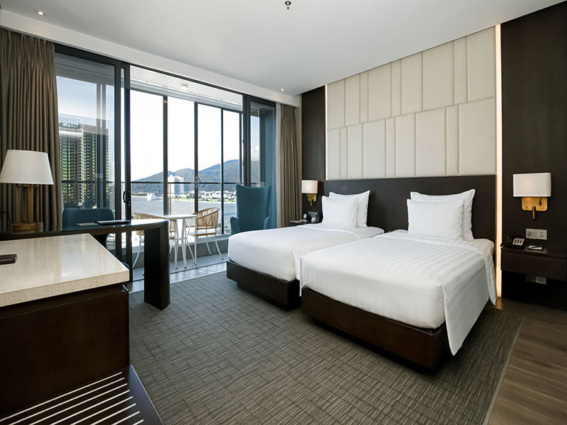 Phòng Deluxe 3 người (Deluxe Triple Room)