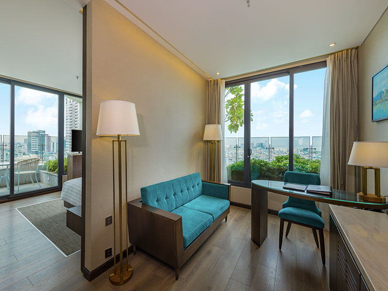 Phòng Deluxe 3 người (Deluxe Triple Room)