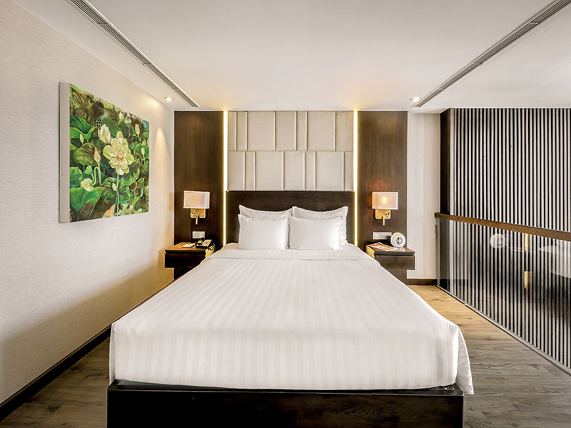 Phòng Deluxe 3 người (Deluxe Triple Room)