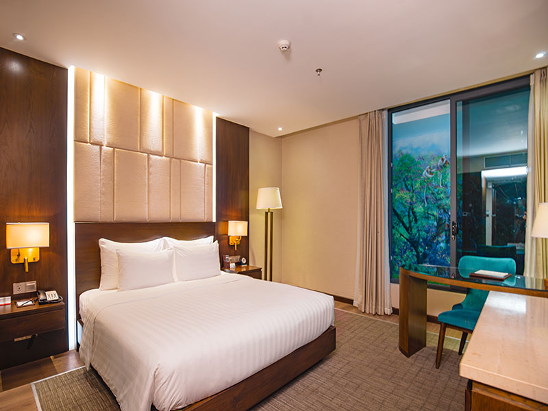 Phòng Deluxe 3 người (Deluxe Triple Room)