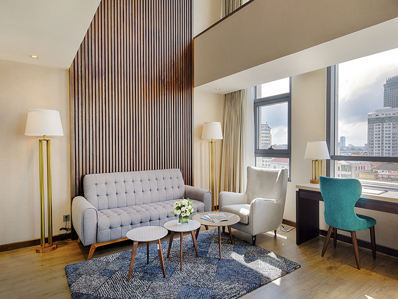 Phòng Deluxe 3 người (Deluxe Triple Room)