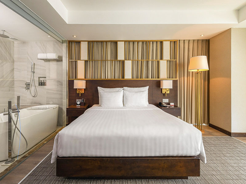 Phòng Deluxe 3 người (Deluxe Triple Room)