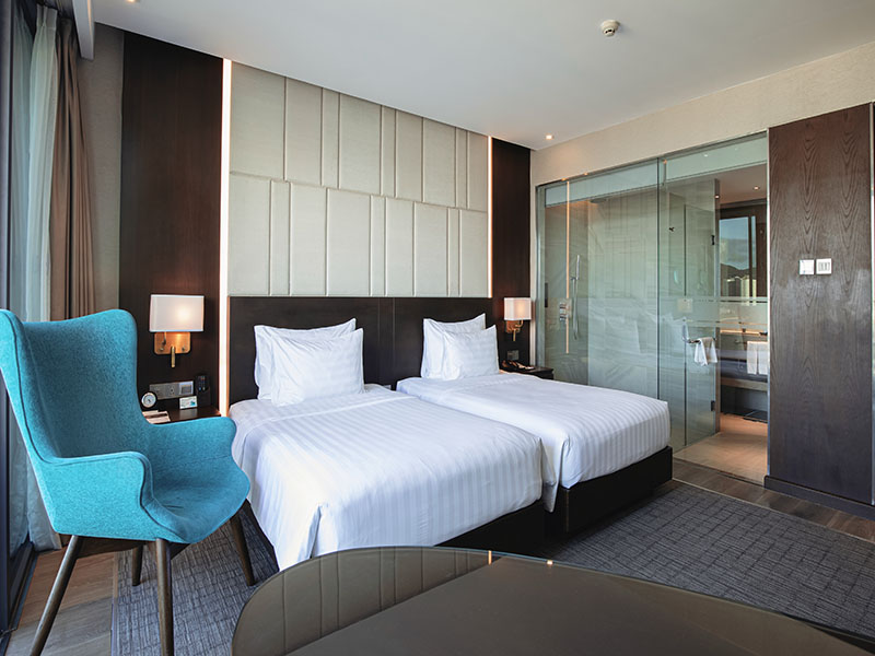 Phòng Deluxe 3 người (Deluxe Triple Room)