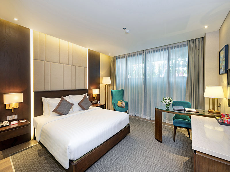 Phòng Deluxe 3 người (Deluxe Triple Room)