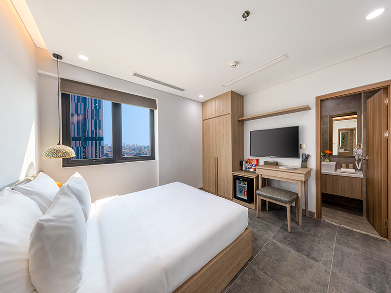 Phòng Deluxe 3 người (Deluxe Triple Room)