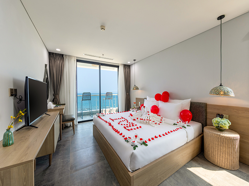 Phòng Deluxe 3 người (Deluxe Triple Room)