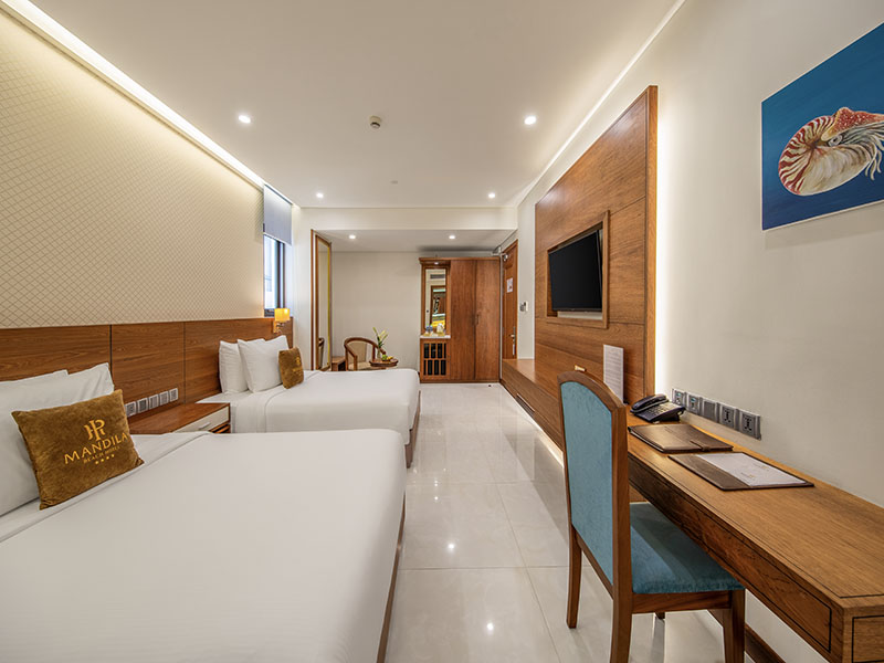 Phòng Deluxe 3 người (Deluxe Triple Room)