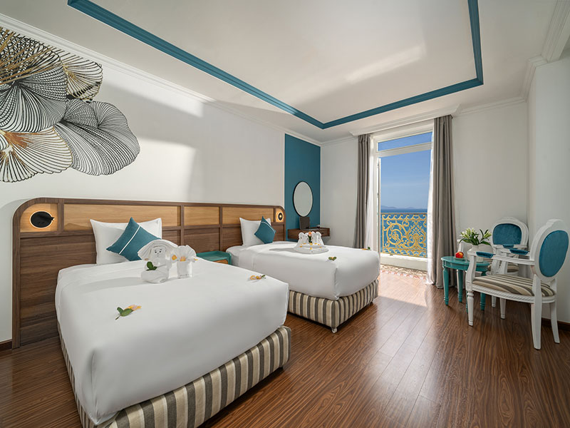 Phòng Deluxe 3 người (Deluxe Triple Room)