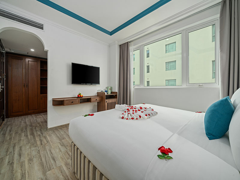 Phòng Deluxe 3 người (Deluxe Triple Room)