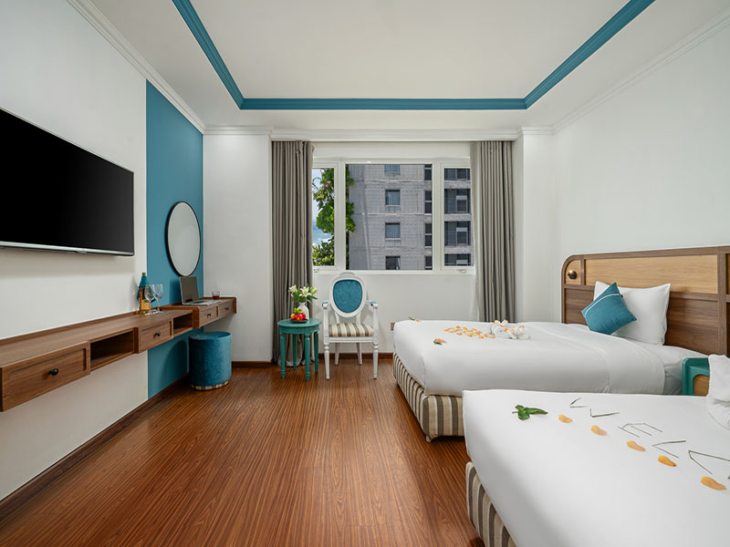 Phòng Deluxe 3 người (Deluxe Triple Room)