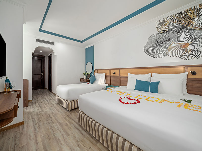 Phòng Deluxe 2 người
