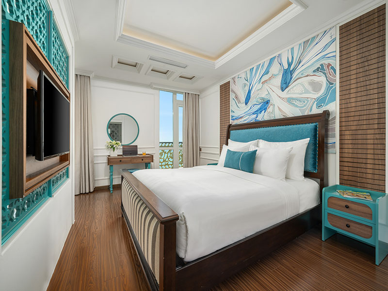Phòng Deluxe 3 người (Deluxe Triple Room)