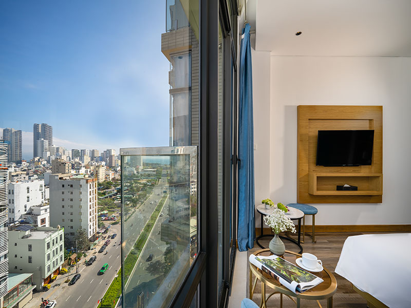 Phòng Deluxe 3 người (Deluxe Triple Room)