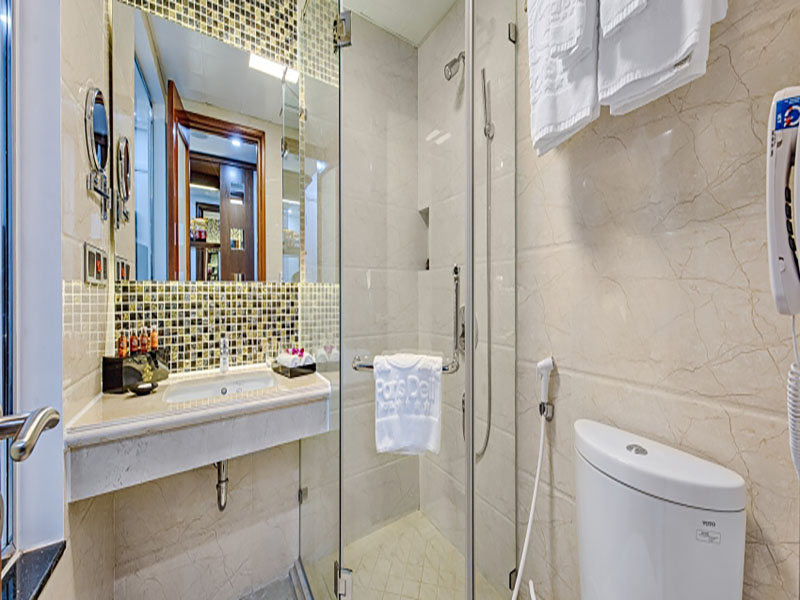 Phòng Deluxe 3 người (Deluxe Triple Room)