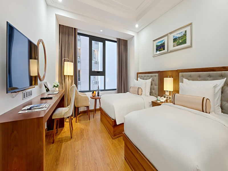 Phòng Deluxe 2 người
