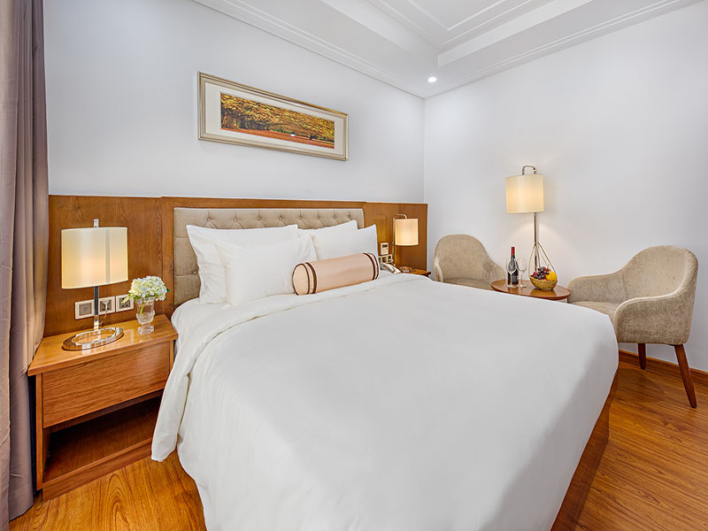 Phòng Deluxe 3 người (Deluxe Triple Room)