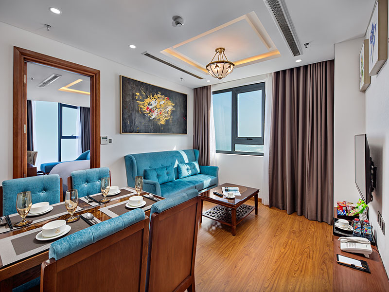 Phòng Deluxe 3 người (Deluxe Triple Room)