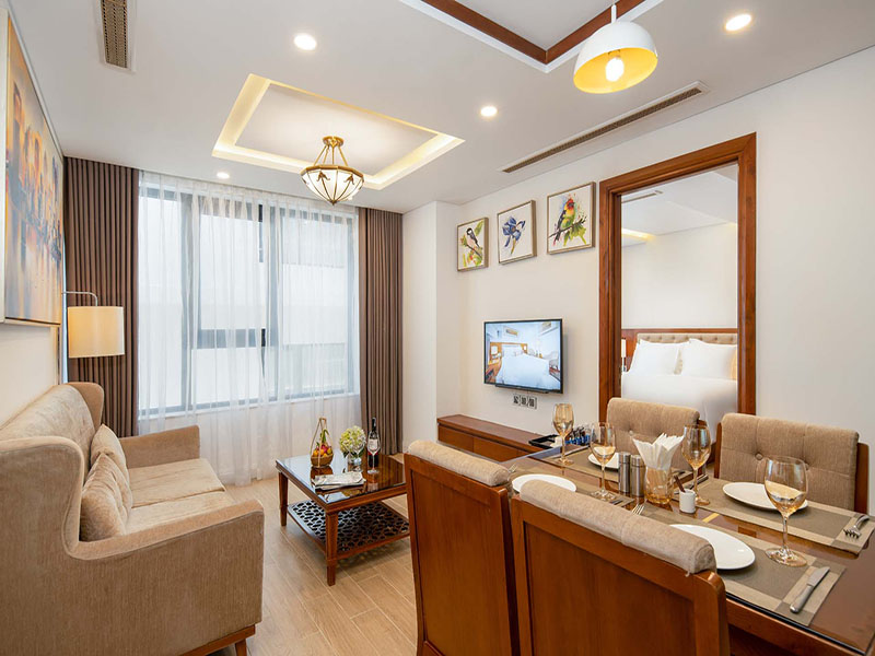 Phòng Deluxe 3 người (Deluxe Triple Room)