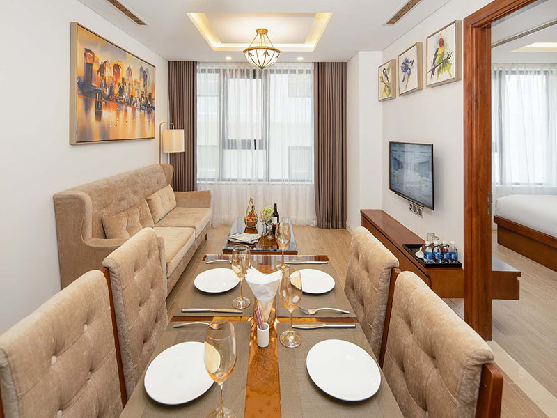 Phòng Deluxe 3 người (Deluxe Triple Room)