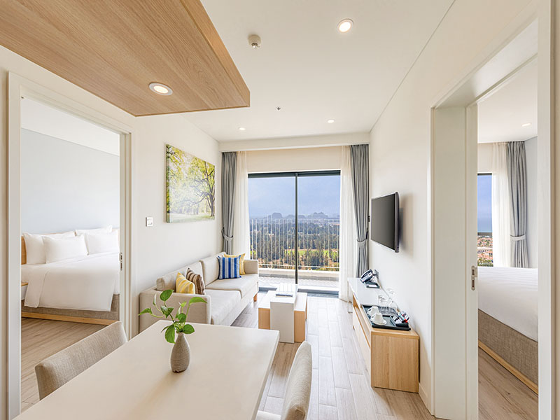 Phòng Deluxe 3 người (Deluxe Triple Room)