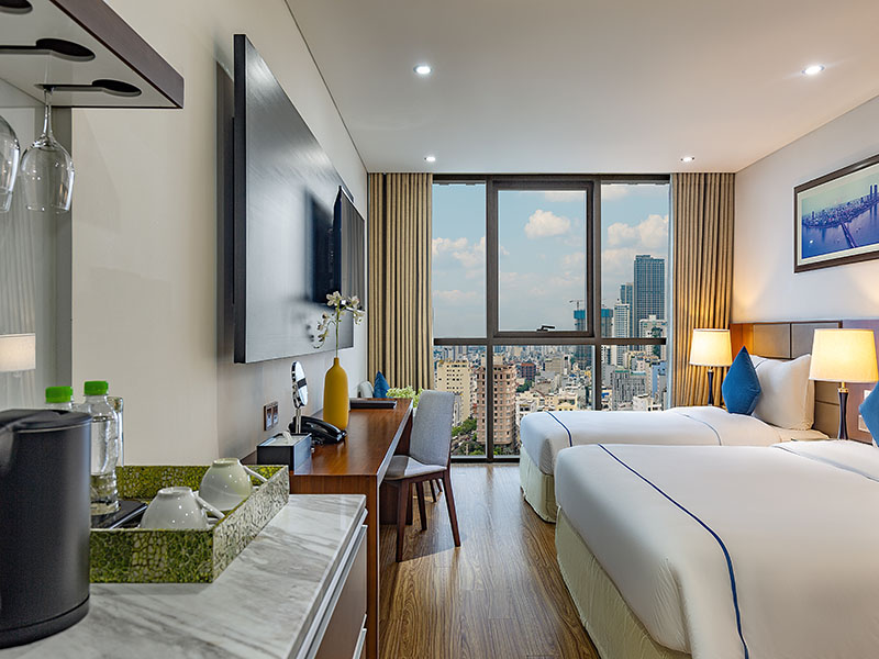 Phòng Deluxe 2 người