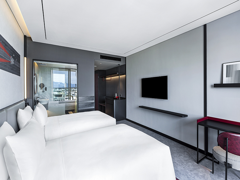 Phòng Deluxe 3 người (Deluxe Triple Room)