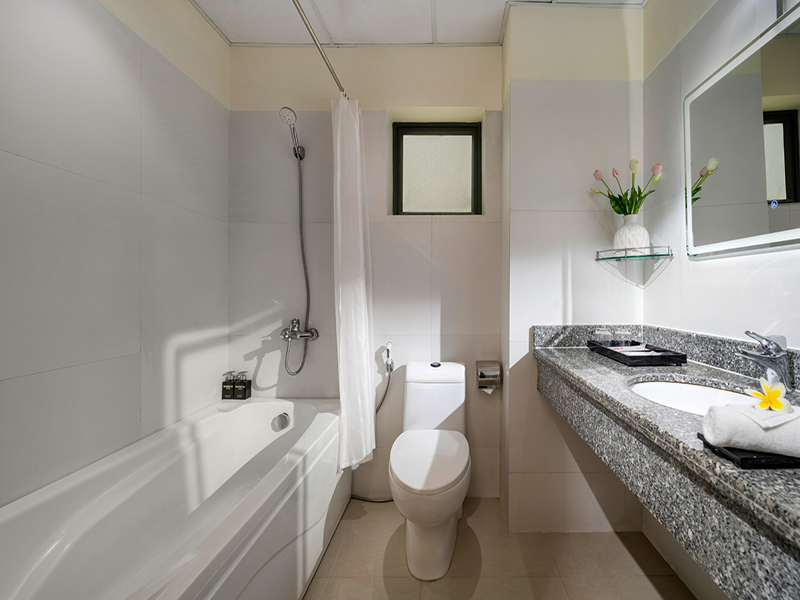 Phòng Deluxe 3 người (Deluxe Triple Room)