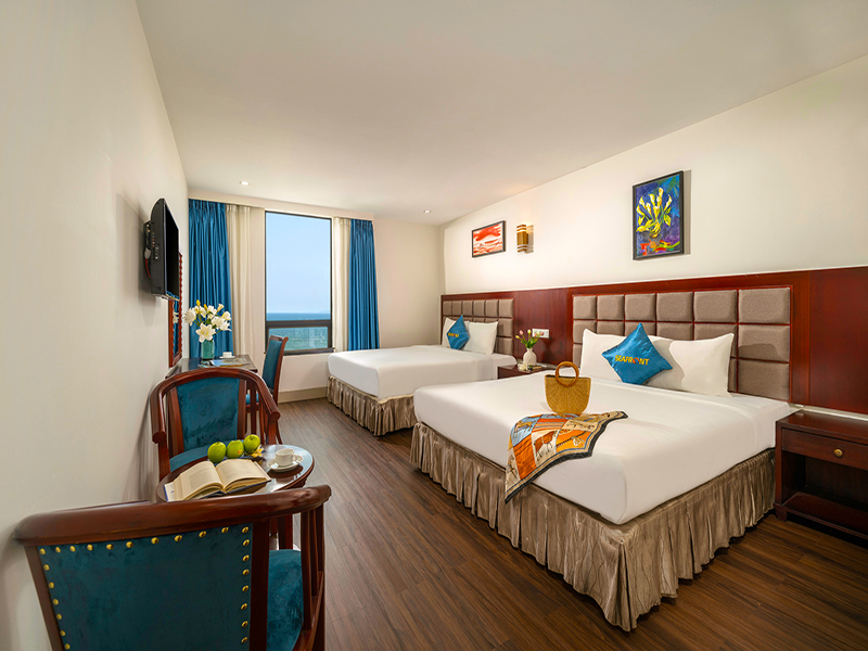 Phòng Deluxe 3 người (Deluxe Triple Room)
