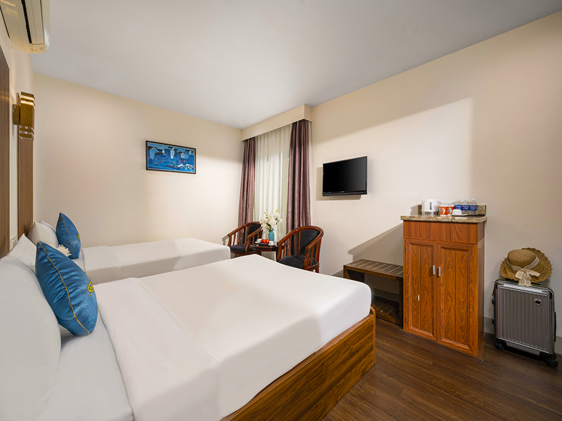 Phòng Deluxe 3 người (Deluxe Triple Room)