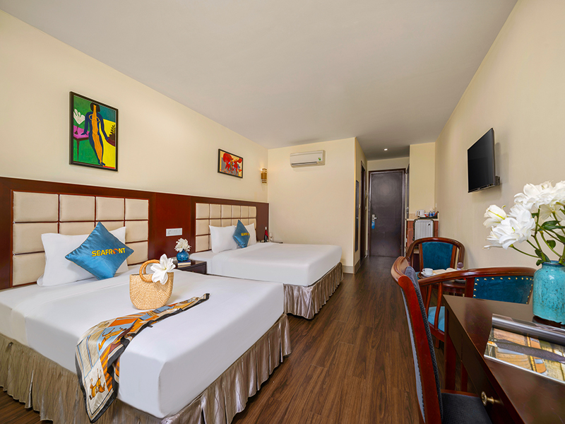Phòng Deluxe 3 người (Deluxe Triple Room)