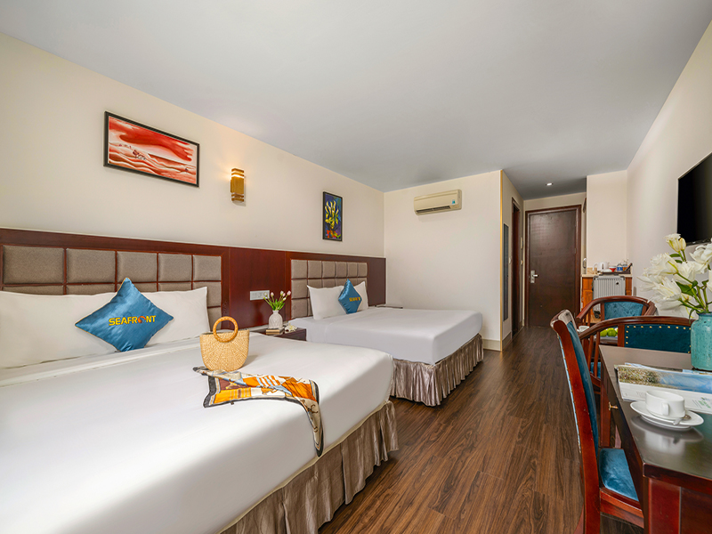 Phòng Deluxe 3 người (Deluxe Triple Room)