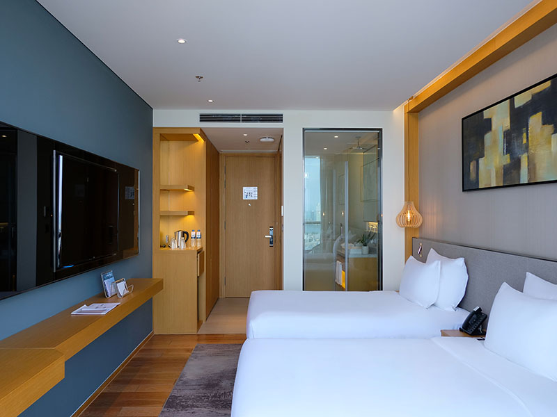 Phòng Deluxe 3 người (Deluxe Triple Room)