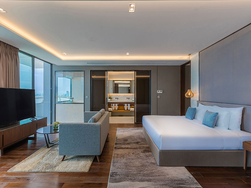 Phòng Deluxe 3 người (Deluxe Triple Room)