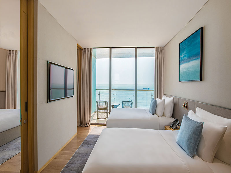 Phòng Deluxe 3 người (Deluxe Triple Room)