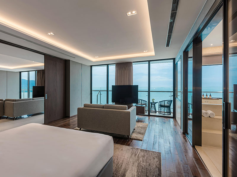 Phòng Deluxe 3 người (Deluxe Triple Room)