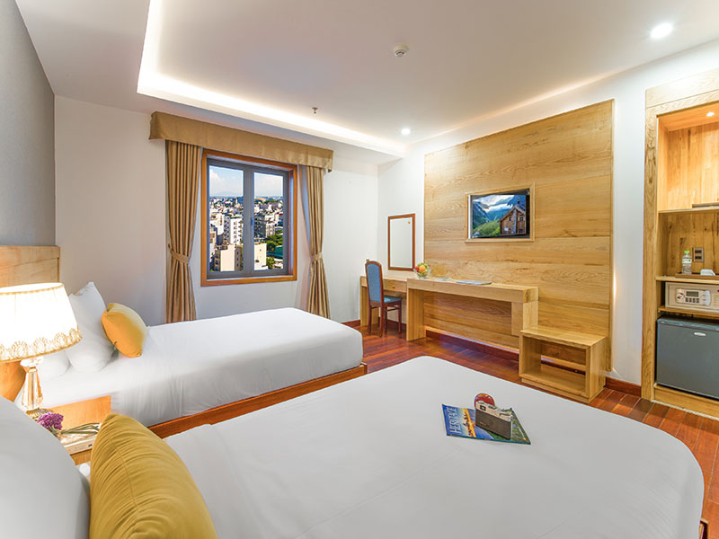 Phòng Deluxe 3 người (Deluxe Triple Room)