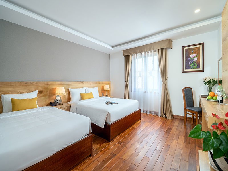 Phòng Deluxe 2 người