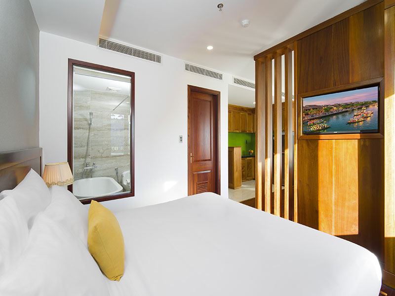 Phòng Deluxe 3 người (Deluxe Triple Room)