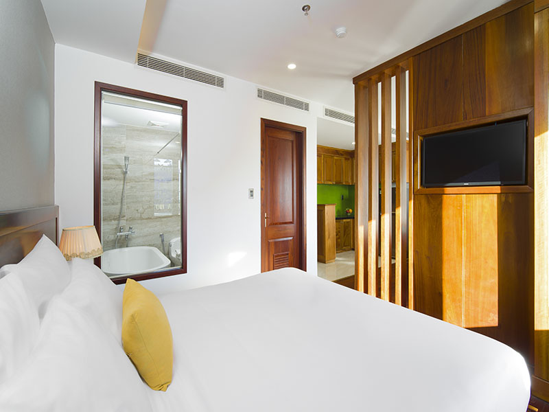 Phòng Deluxe 3 người (Deluxe Triple Room)
