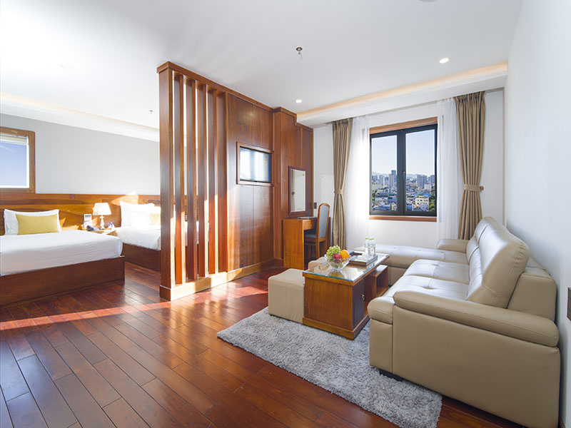 Phòng Deluxe 3 người (Deluxe Triple Room)