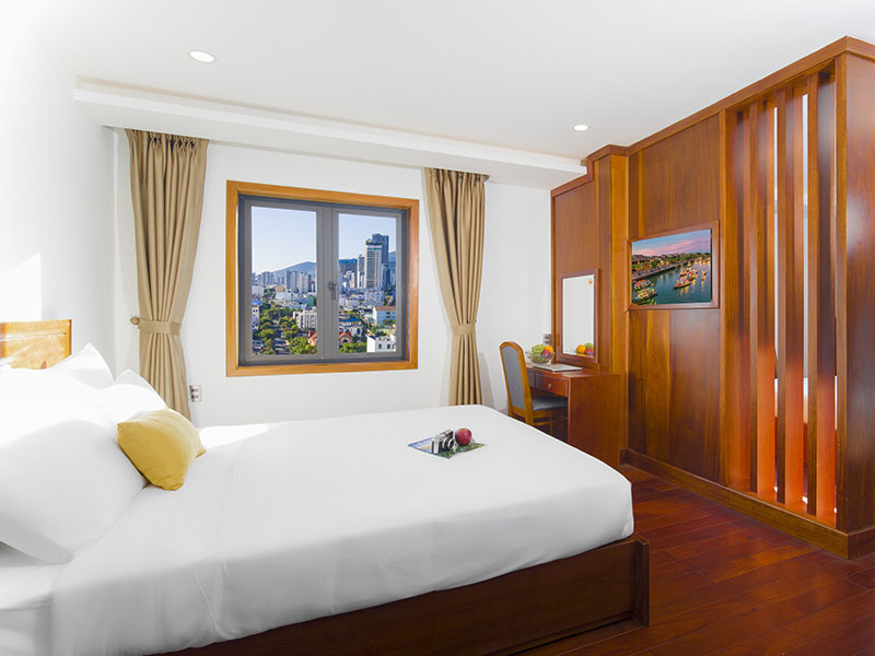 Phòng Deluxe 3 người (Deluxe Triple Room)