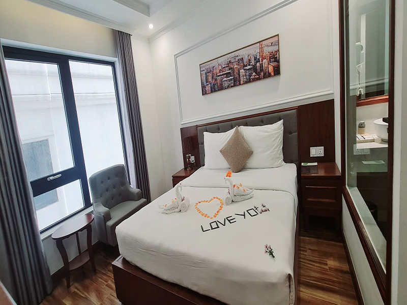Phòng Deluxe 1 người