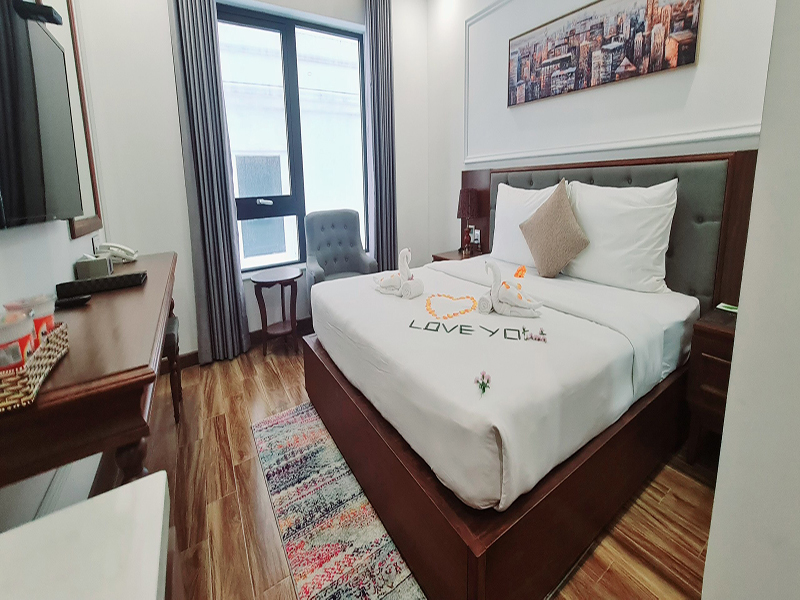 Phòng Deluxe 3 người (Deluxe Triple Room)