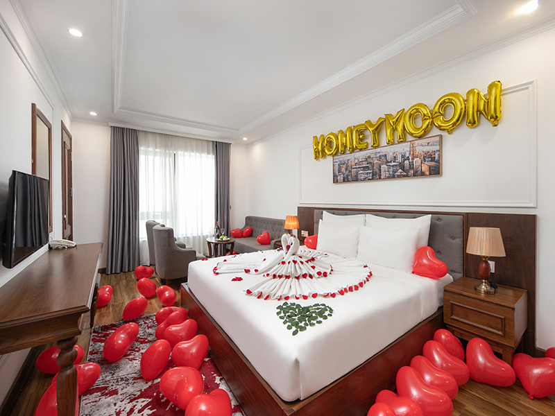 Phòng Deluxe 3 người (Deluxe Triple Room)