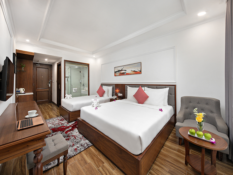 Phòng Deluxe 2 người