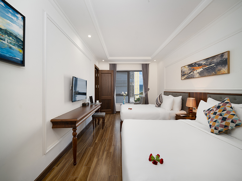 Phòng Deluxe 3 người (Deluxe Triple Room)