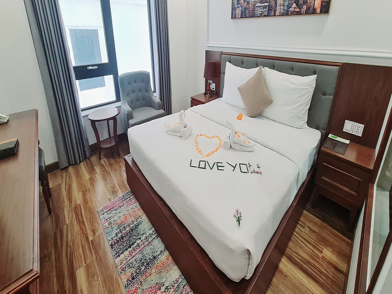 Phòng Deluxe 2 người