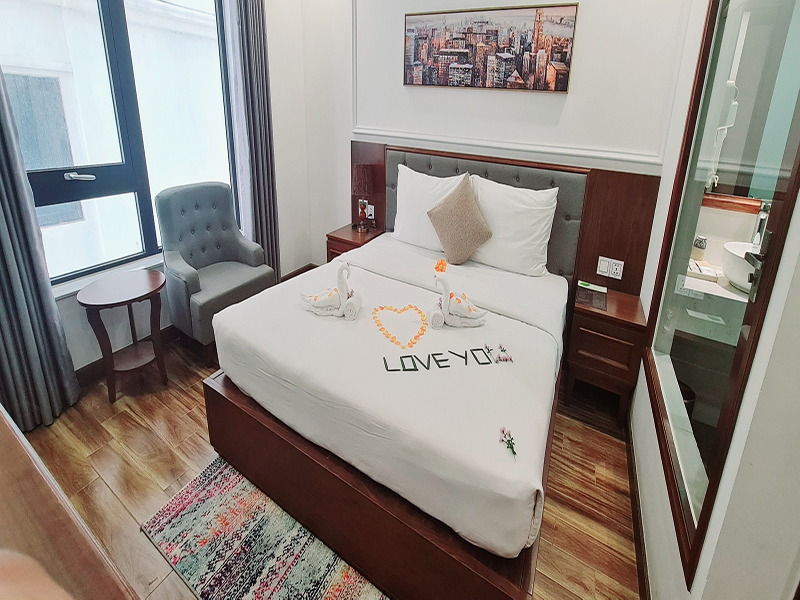 Phòng Deluxe 2 người