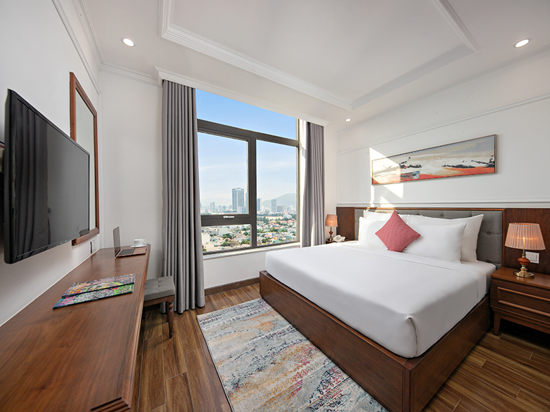 Phòng Deluxe 3 người (Deluxe Triple Room)